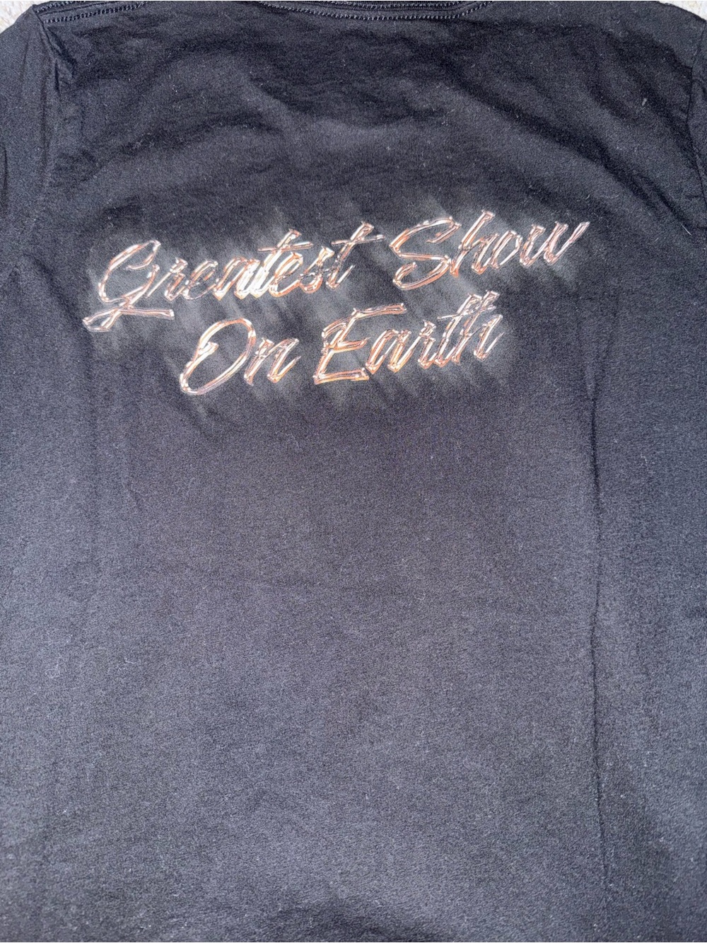 Chris Brown Concert Tee View 3